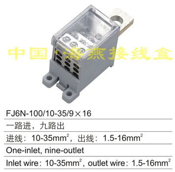 FJ6N-100/10-35/9×16 一路进,九路出
