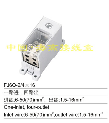 FJ6Q-1/4×16一路进，四路出