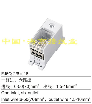 FJ6Q-2/6×16一路进，六路出