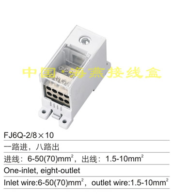 FJ6Q-2/8×10一路进，八路出